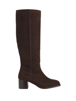 Tu Suede Block-Heel Long Boot £45