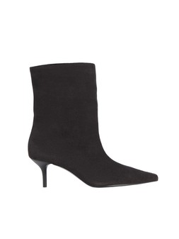Tu Suede Point-Toe Ankle Boot £45