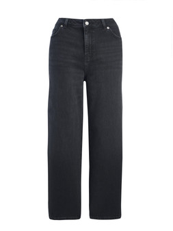 Tu Washed Black Core Barrel Jeans £22.50