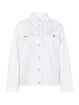 Tu White Oversized Trucker Jacket, £28