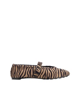 Tu Zebra Mary Jane Ballerina £18