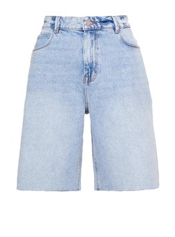 Tu Light Denim Embellished Bermuda Shorts, &pound;18