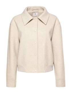 Tu Oatmeal Collared Bomber Jacket, &pound;36