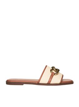 Tu Raffia Chain Mules, &pound;16