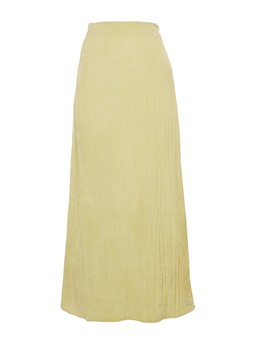 Tu Sage Crushed Satin Maxi Skirt, &pound;22