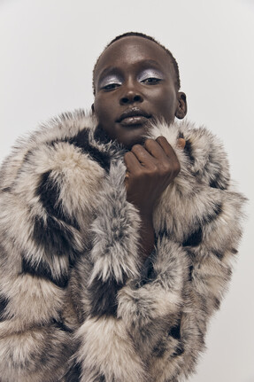 Tu-AW26-Model-47 - Mono Faux Fur Jacket, £45 