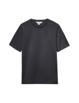 Autograph Pure Supima® Cotton Performance Crew Neck T-shirt, Black, £20