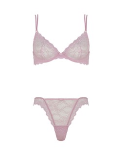 M&S Bra £15, M&S Thong £6