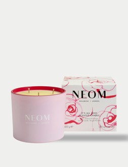 M&S NEOM It's All Rosy 3-Wick Candle £58