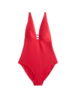 M&S Sculpt Bonded Plunge Swimsuit £36