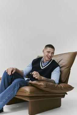 M&S Vest £30, Shirt £30, Jean £35, Loafer £65 (11)