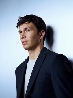 M&S x Williams, Alex Albon, Blazer £110, Jumper £40
