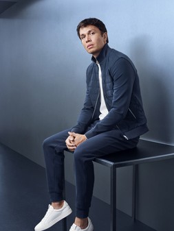 M&S x Williams, Alex Albon, Jacket £48, Top £20, Joggers £40, Shoes £26 (2)