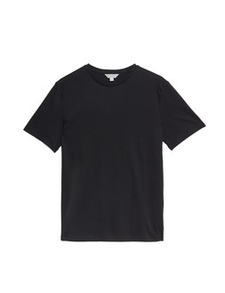 M&S AUTOGRAPH BLACK T-SHIRT £20