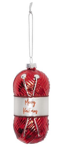 M&S Knitting Decoration £5