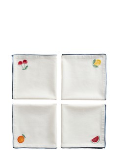 M&S Set of 4 Napkins £14