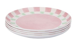 M&S Set of 4 Summer Brights Side Plates £10