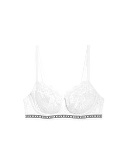 M&S B By Boutquie Cleo Lace Wired Balcony Bra A-E £14 (2)