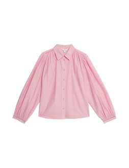 M&S Collection Pure Cotton Embroidered Western Shirt £29.50