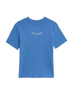 M&S Pure Cotton Slogan T-Shirt (2-8 Yrs) £3.50